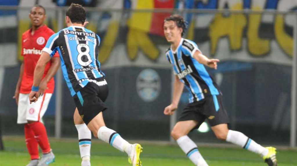 Arena Gr&ecirc;mio - 9/8/2015 - Gr&ecirc;mio x Internacional