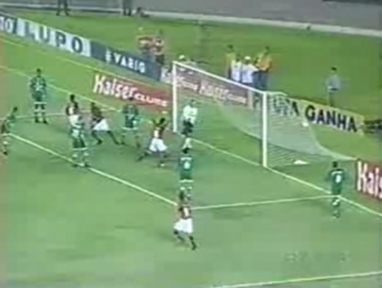 Flamengo 4x3 Palmeiras (Foto: Reprodu&ccedil;&atilde;o)