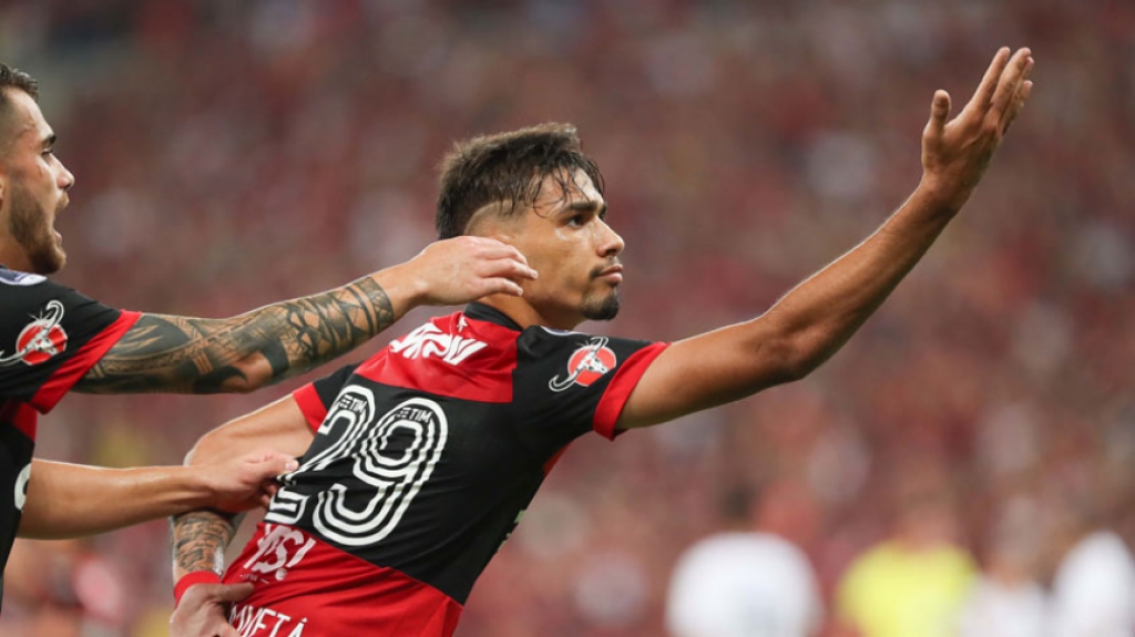 Lucas Paquet&aacute; - Flamengo