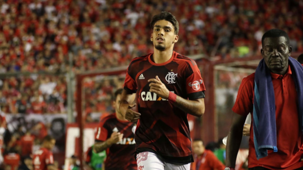 Lucas Paquet&aacute; - Flamengo