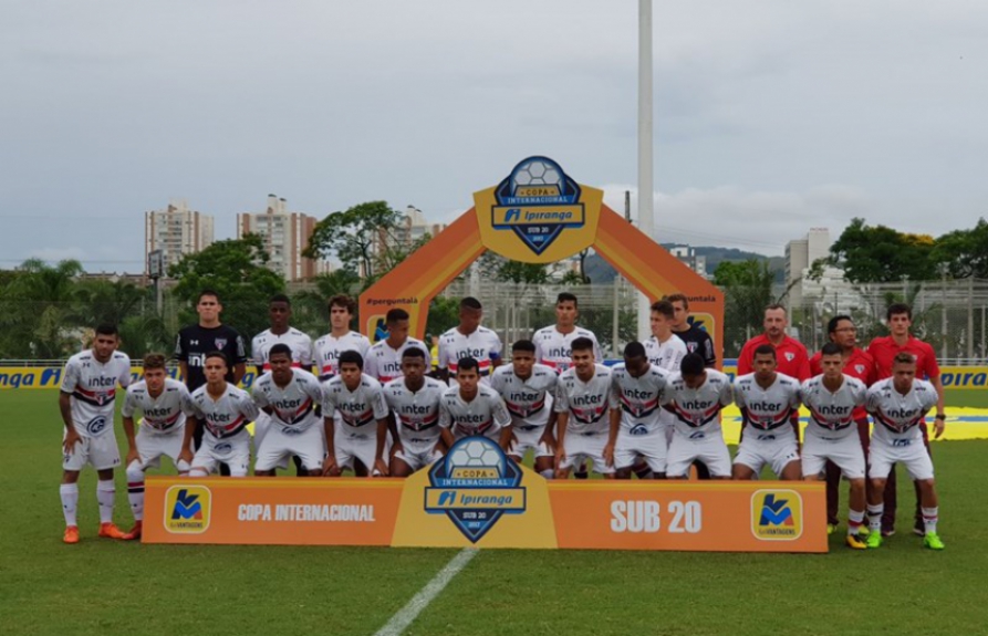 Equipe conquistou o tricampeonato da Copa RS no último domingo