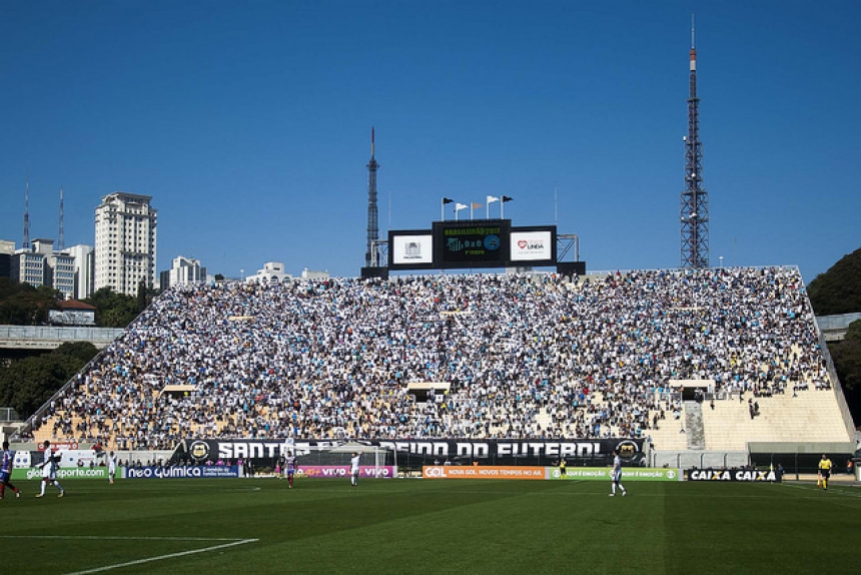 Torcida Santos Pacaembu
