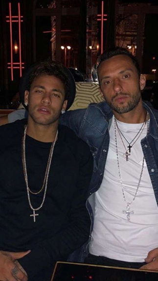Neymar e Nenê