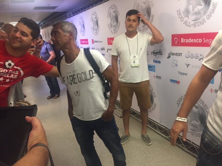 Rom&aacute;rio - Jogo das Estrelas