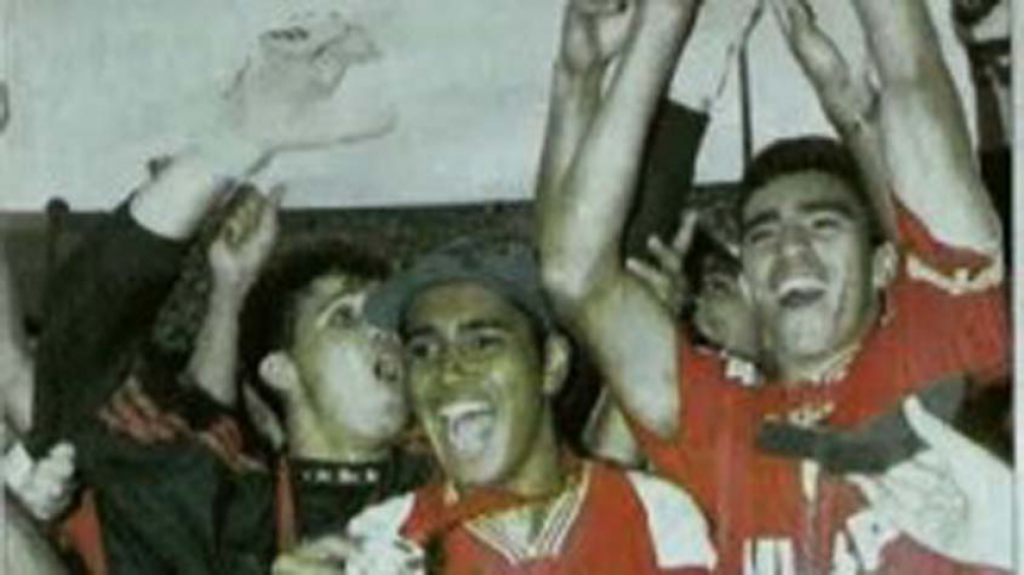 Campeões Copinha - Internacional 1998