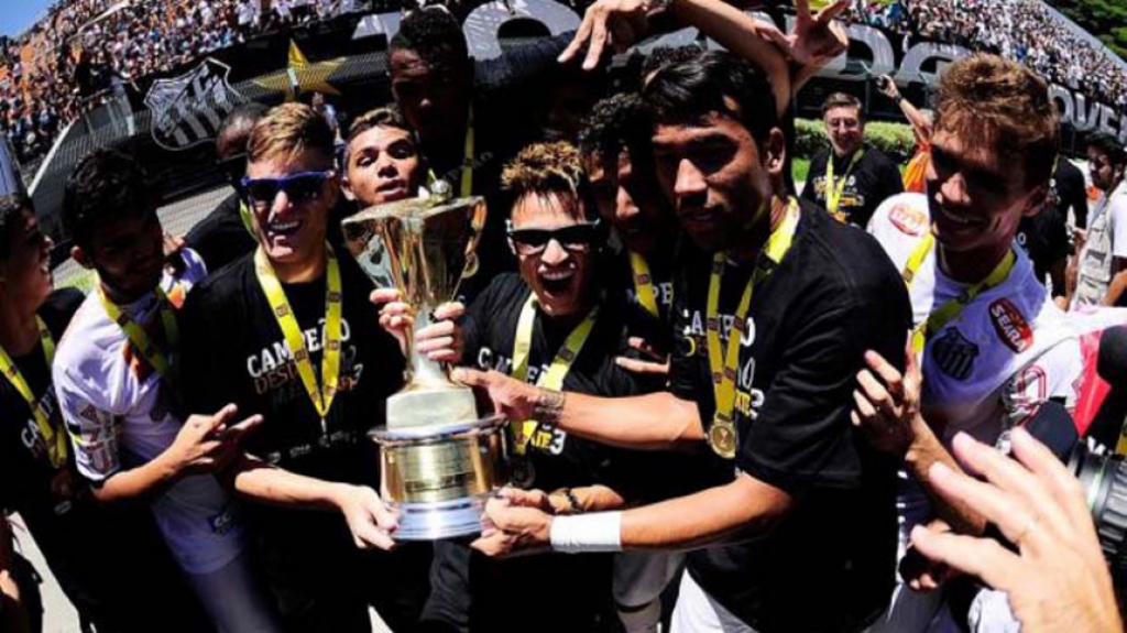 Campeões Copinha - Santos 2014