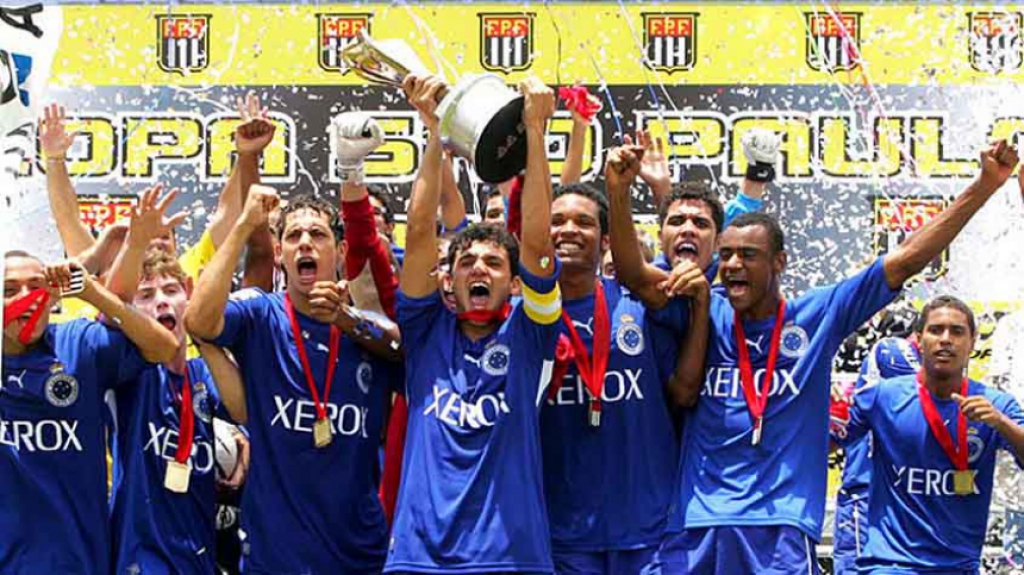Campeões Copinha - Cruzeiro 2007
