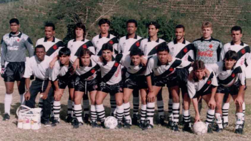 Campeões Copinha - Vasco 1992