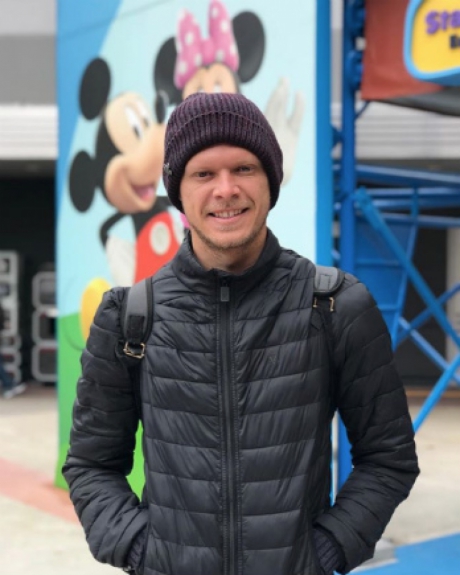 Marlone foi para a Disney antes de voltar para o Sport