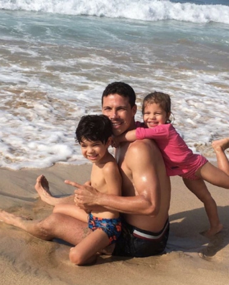 Hernanes escolheu o arquip&eacute;lago de Fernando de Noronha para curtir a folga