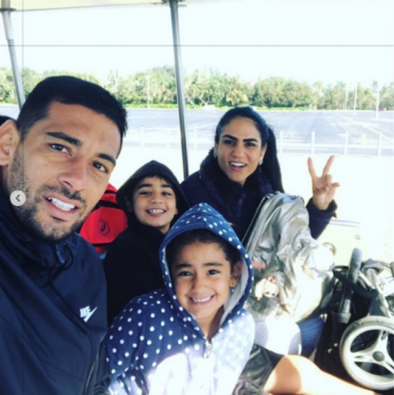 Pretendido pelo S&atilde;o Paulo, Diego Souza tamb&eacute;m escolheu a Disney como destino de f&eacute;rias