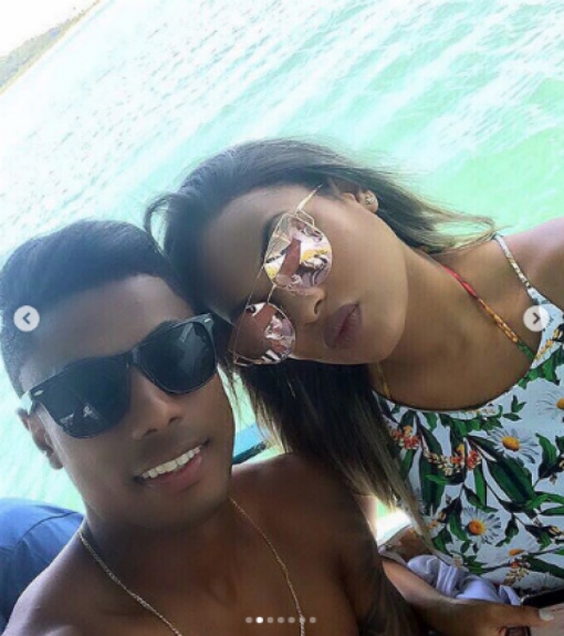 Bruno Henrique, do Santos, viajou para o Nordeste