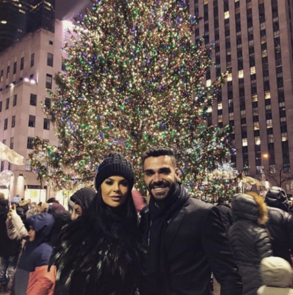 J&aacute; o Bruno Henrique volante do Palmeiras, preferiu curtir o frio de Nova York