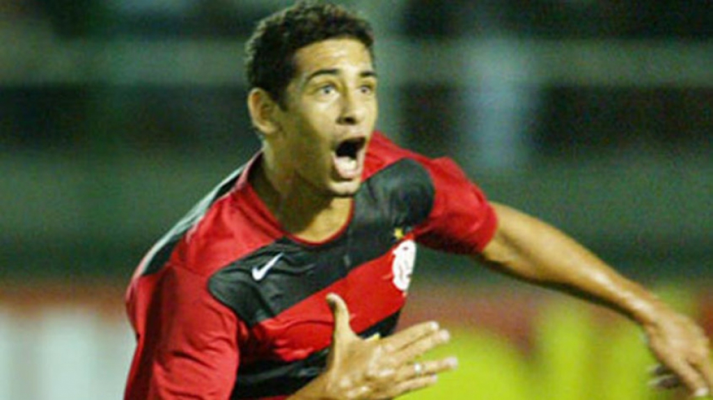 Diego Souza no Flamengo