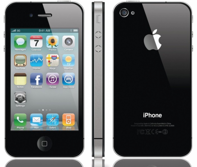 O Iphone 4 era lan&ccedil;ado pela Apple
