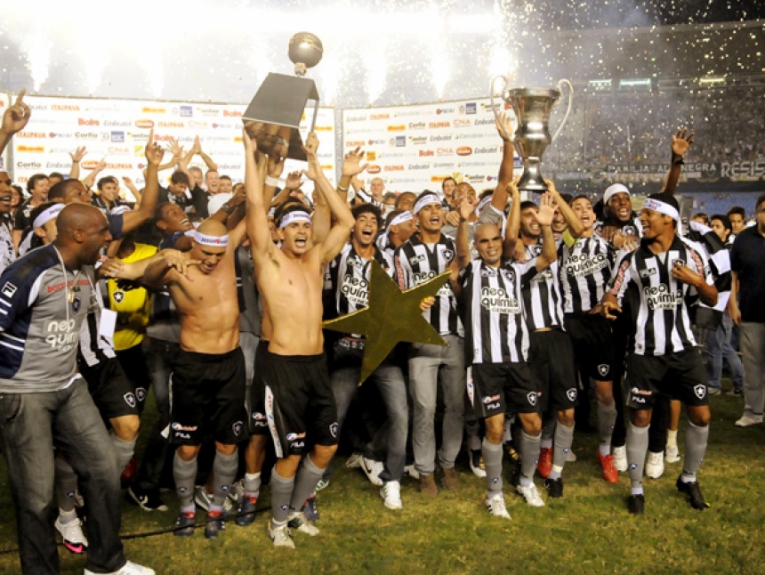 Botafogo foi campe&atilde;o carioca de 2010