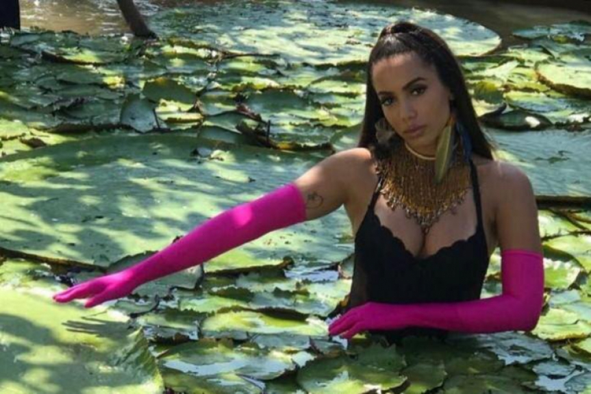 Anitta ainda era desconhecida do p&uacute;blico. A cantora s&oacute; explodiu em 2012