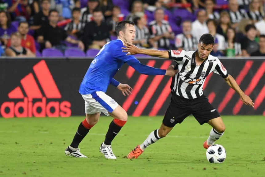 Atlético-MG x Rangers