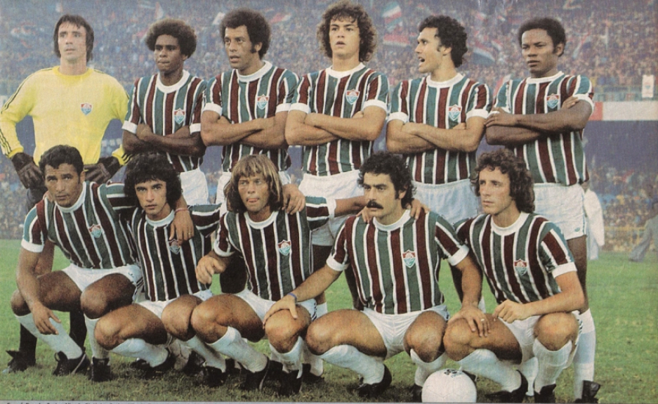Fluminense - M&aacute;quina Tricolor (Foto: Reprodu&ccedil;&atilde;o)