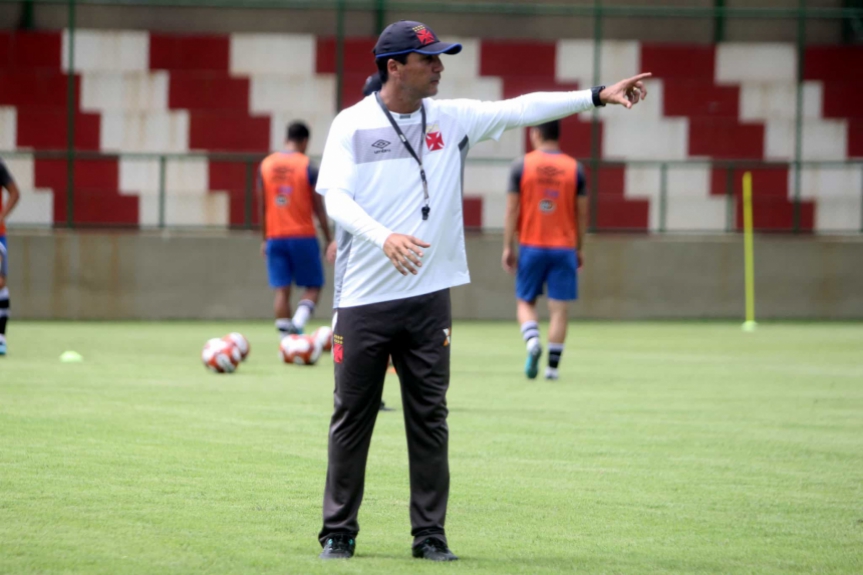 Zé Ricardo treino do Vasco