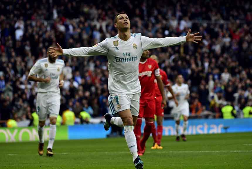 Real Madrid 5 x 0 Sevilla - 15&ordf; rodada