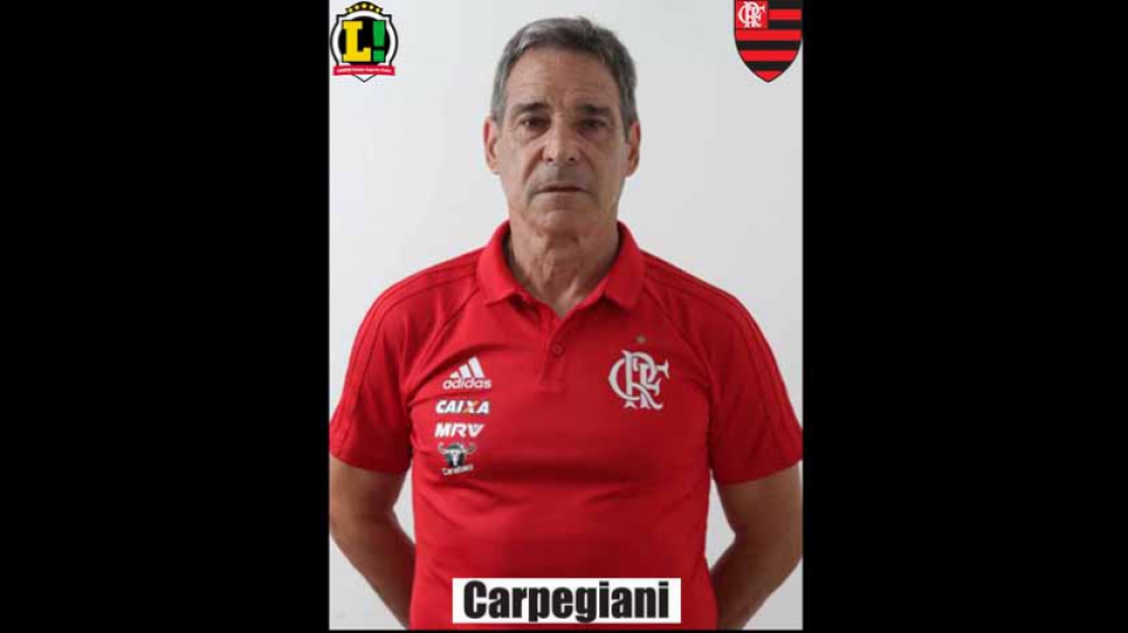 Atua&ccedil;&otilde;es - Flamengo - Carpegiani