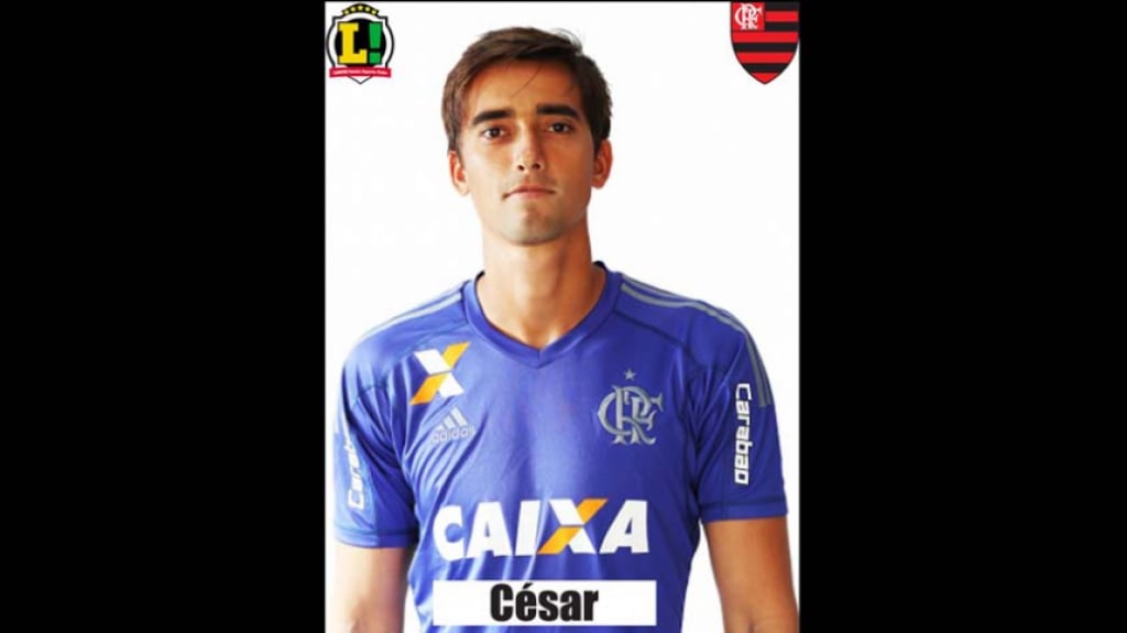 Atua&ccedil;&otilde;es - Flamengo - C&eacute;sar