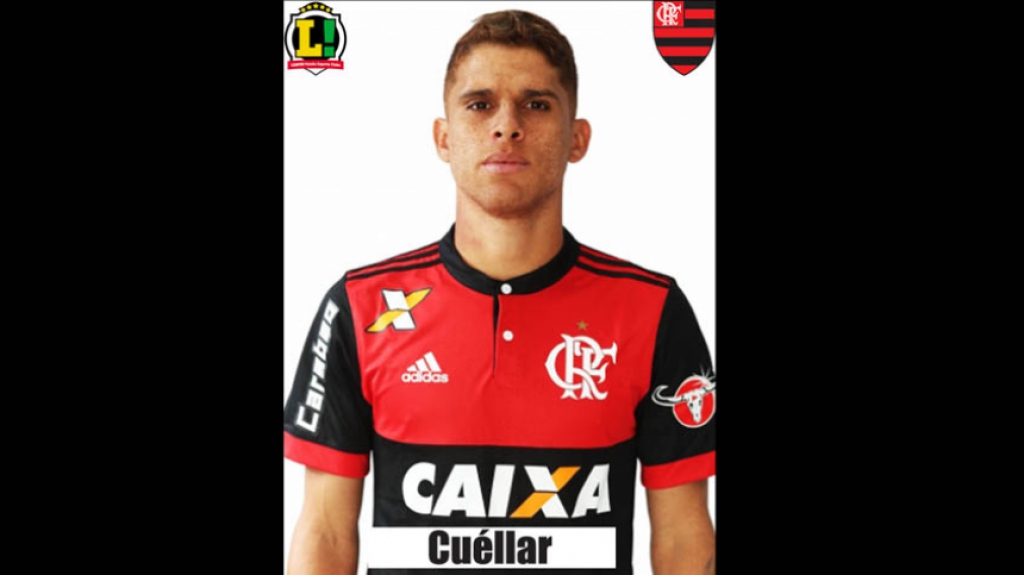 Atuações - Flamengo - Cuéllar