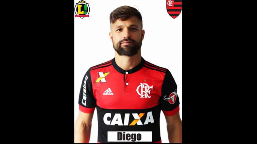 Atuações - Flamengo - Diego