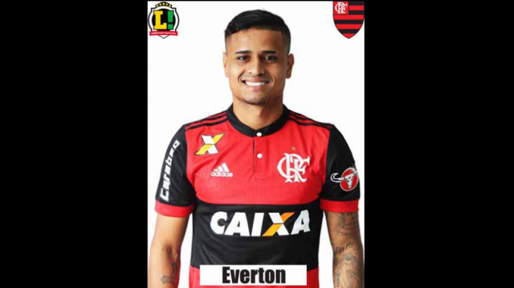 Atua&ccedil;&otilde;es - Flamengo - Everton