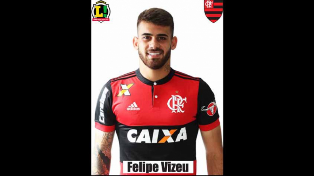 Atua&ccedil;&otilde;es - Flamengo - Felipe Vizeu