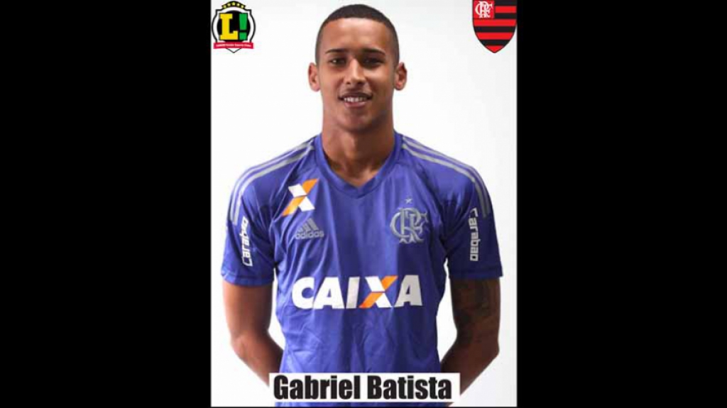 Atuações - Flamengo - Gabriel Batista