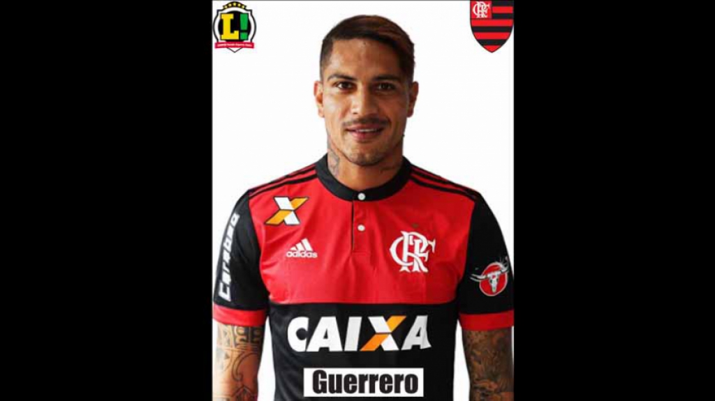 Atua&ccedil;&otilde;es - Flamengo - Guerrero