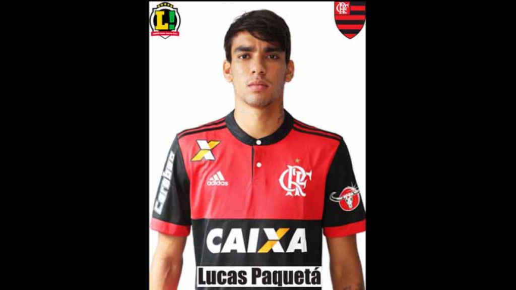 Atuações - Flamengo - Lucas Paquetá