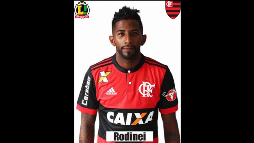 Atuações - Flamengo - Rodinei