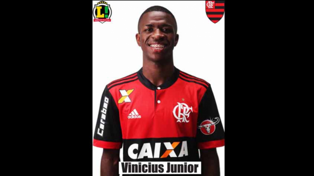Atuações - Flamengo - Vinicius Junior