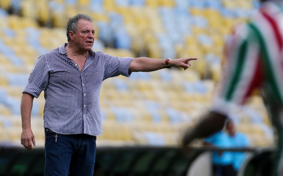 Abel Braga - Fluminense 0x0 Botafogo