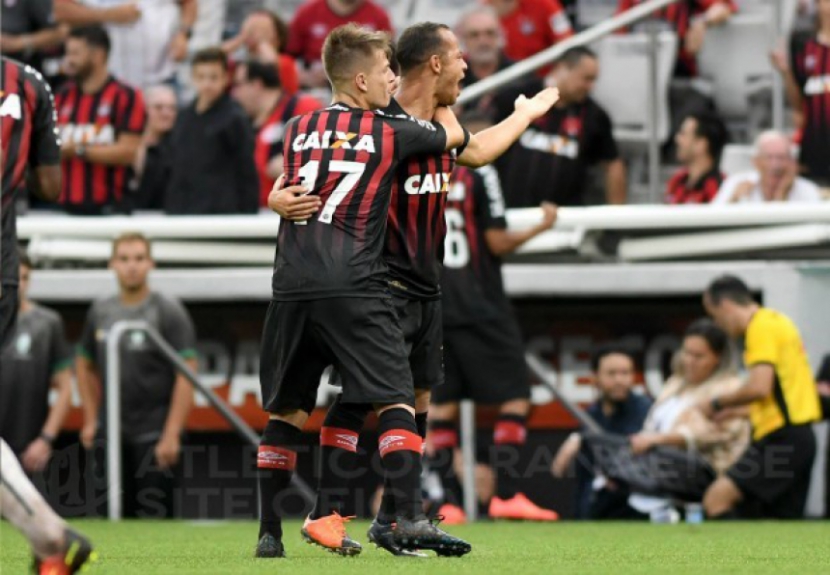 O atacante Felipe Dorta, brasileiro naturalizado austr&iacute;aco, marcou o gol da vit&oacute;ria logo na estreia pelo Atl&eacute;tico-PR