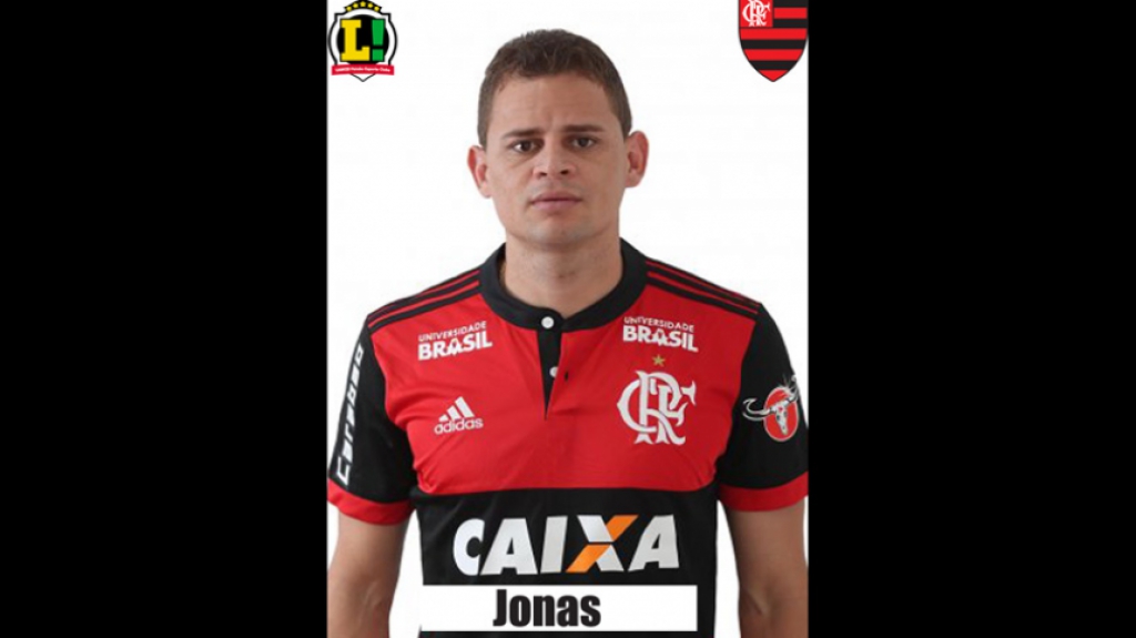 Atua&ccedil;&otilde;es - Flamengo - Jonas