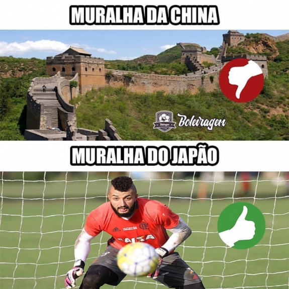 Acerto de Muralha com clube japon&ecirc;s rendeu piadas na web