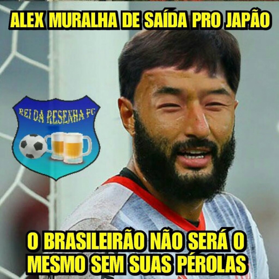 Acerto de Muralha com clube japon&ecirc;s rendeu piadas na web