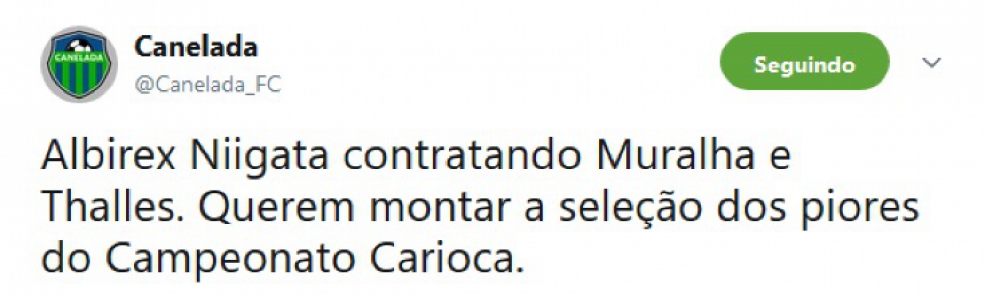 Acerto de Muralha com clube japon&ecirc;s rendeu piadas na web