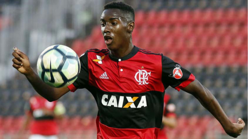 YURI - atacante do Flamengo na Copinha