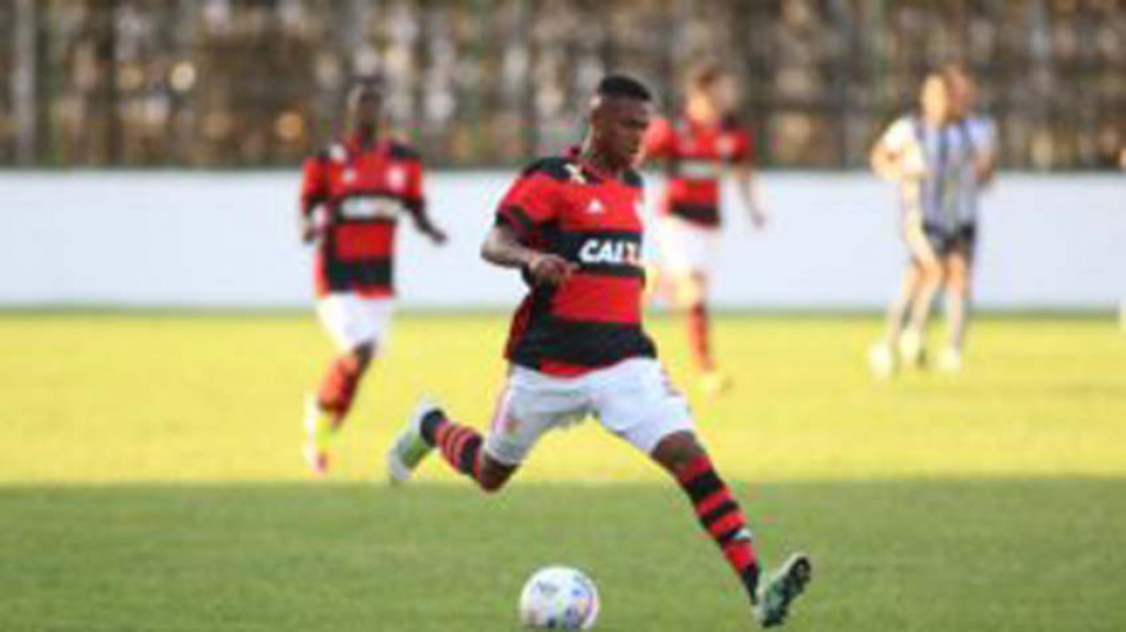 LUCAS SILVA - atacante do Flamengo na Copinha