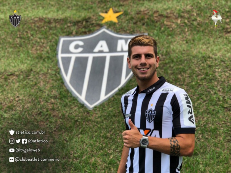 Tomas Andrade (Foto: Divulga&ccedil;&atilde;o / Atl&eacute;tico-MG)