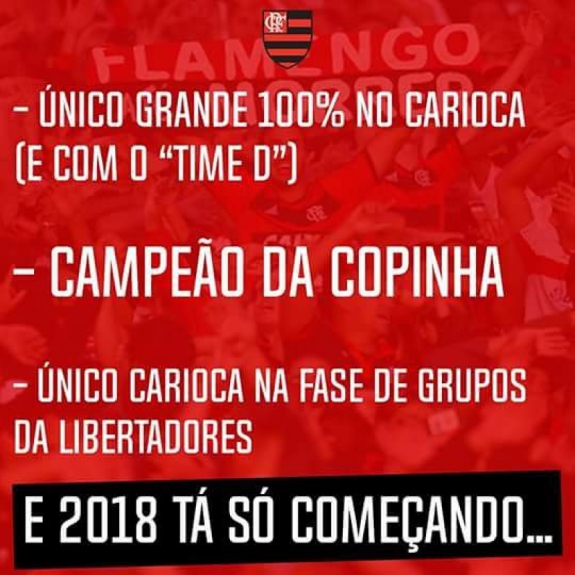 Rubro-negros comemoram o tetra da Copa São Paulo