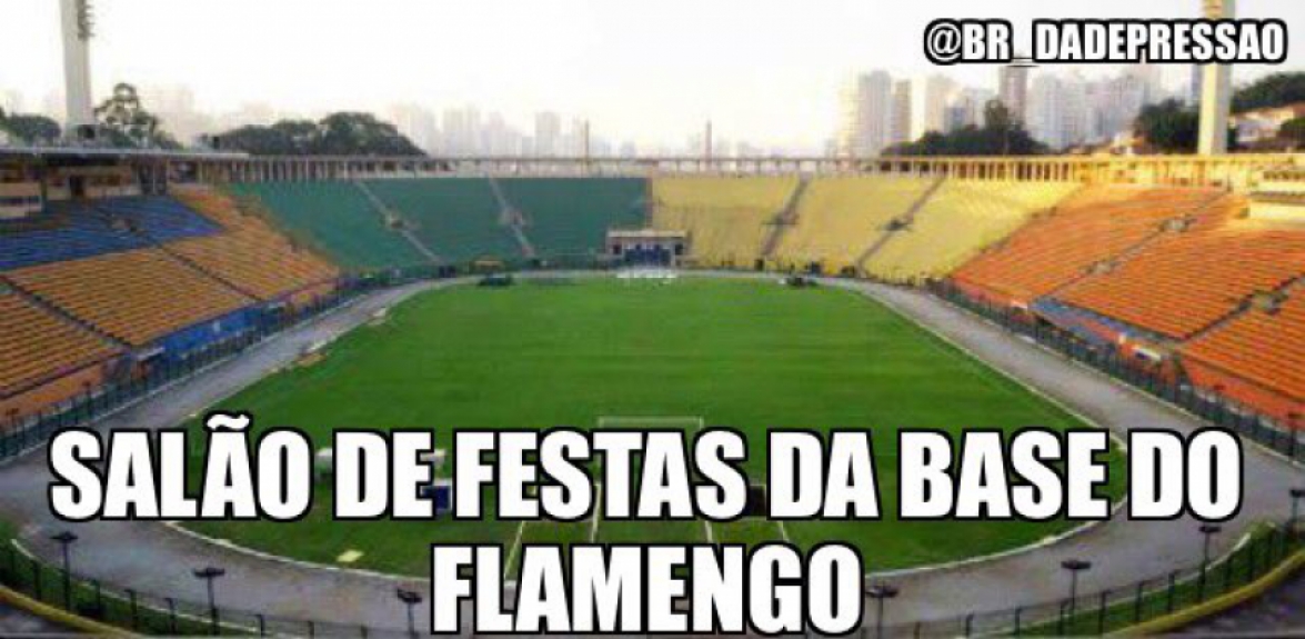 Rubro-negros comemoram o tetra da Copa São Paulo