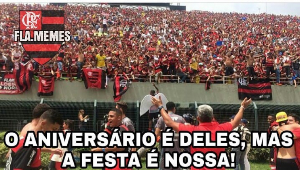 Rubro-negros comemoram o tetra da Copa São Paulo