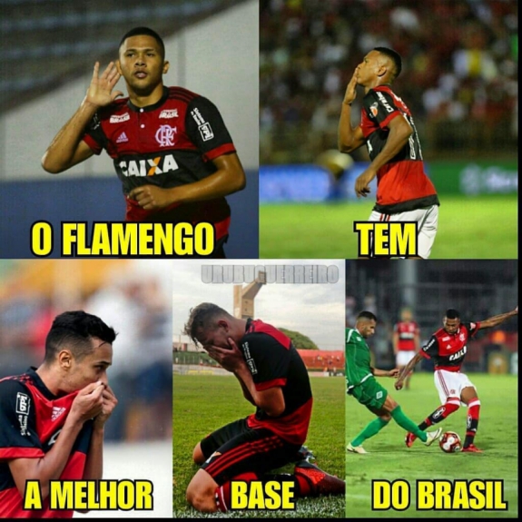 Rubro-negros comemoram o tetra da Copa São Paulo