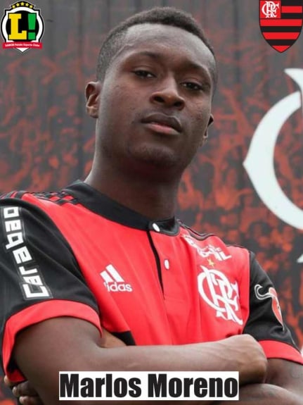Atua&ccedil;&otilde;es - Flamengo - Marlos Moreno